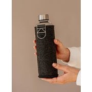 ウォーターボトル ミスマッチ 750ml シルバー EB-1058