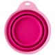 ぺたんこボウル L ピンク