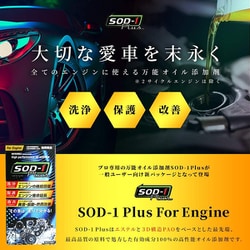 ヨドバシ.com - D1ケミカル エンジンオイル添加剤 SOD-1Plus For