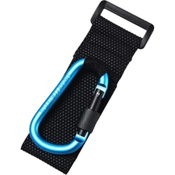 ヘルメットホルダー ブルー HH-747