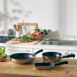 新品 ビタクラフト カーペンター ウォックパン 20cm NO.3463