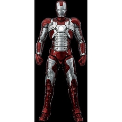 threezeroアイアンマン マーク5 フィギュア Marvel Studios: The Infinity SagaDLX Iron Man Mark 5