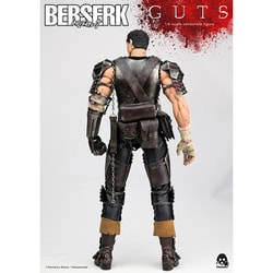 スリーゼロ ガッツ 黒い剣士 ベルセルク1/6スケール threezero 再販】threezero ベルセルク 1/6 ガッツ 黒い剣士｜ホビーの総合