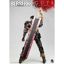 ベルセルク ガッツ 1/6スケール フィギュア threezero Threezero ベルセルク ガッツ Guts 1/6 アクションフィギュア