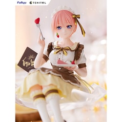 TENITOL Fig a la mode 二乃(にの) 五等分の花嫁∽ 完成品 フィギュア フリュー Amazon | TENITOL Fig a la mode 五等分の花嫁 二乃