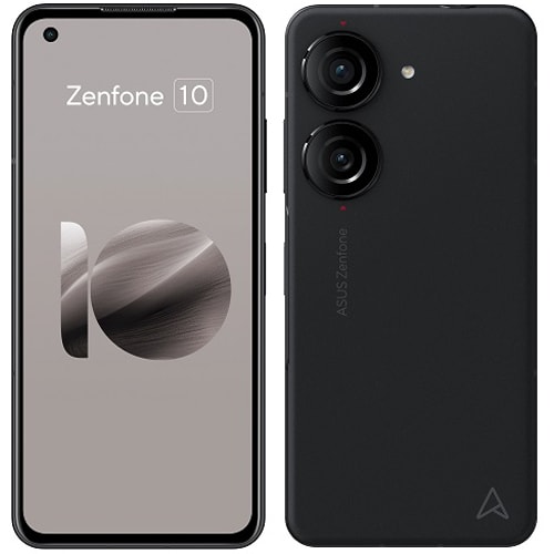 エイスース ASUSZF10-BK16S512 [Zenfone 10（ゼンフォン テン）/5.9インチ/Snapdragon 8 Gen 2/メモリ 16GB/ストレージ 512GB/Android 13（ZenUI）/SIMフリースマートフォン/ミッドナイトブラック]Ω