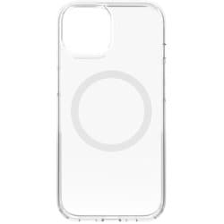 TR-IP23M2-TTMS-CLWT [iPhone 15 [Turtle] MagSafe対応 ハイブリッドクリアケース ホワイトリング]