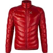 ヘリオスデュベジャケット HELIOS DUVET JACKET MJAD28X 10 レッド Lサイズ [アウトドア ダウン メンズ]
