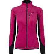 ノルディックフリース2 ジャケットW NORDIC FLEECE 2 JACKET WOMAN MJAP31W 07 インテンスバイオレット Mサイズ [アウトドア フリース レディース]