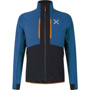 スピードスタイルジャケット SPEED STYLE JACKET MJAS90X 8766 ディープブルー/ダークオレンジ Lサイズ [ソフトシェルジャケット メンズ]