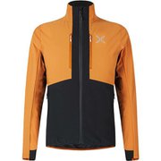 スピードスタイルジャケット SPEED STYLE JACKET MJAS90X 9066 ブラック/ダークオレンジ Sサイズ [ソフトシェルジャケット メンズ]