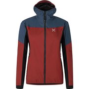 エアーアクション ハイブリットジャケットW AIR ACTION HYBRID JACKET WOMAN MJAW35W 6186 タバコ/スティールブルー Mサイズ [ソフトシェルジャケット レディース]