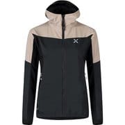 エアーアクション ハイブリットジャケットW AIR ACTION HYBRID JACKET WOMAN MJAW35W 9002 ブラック/ダストローズ Lサイズ [ソフトシェルジャケット レディース]