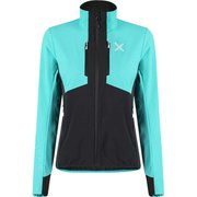 スピードスタイルジャケット SPEED STYLE JACKET WOMAN 28 ケアブルー Sサイズ [ソフトシェルジャケット レディース]