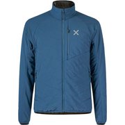 ミッドレイヤージャケット MID LAYER JACKET MJAD44X 87 ディープブルー Mサイズ [アウトドア 中綿ウェア メンズ]
