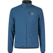 ミッドレイヤージャケット MID LAYER JACKET MJAD44X 87 ディープブルー Lサイズ [アウトドア 中綿ウェア メンズ]