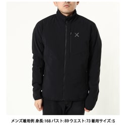 ヨドバシ.com - モンチュラ MONTURA ミッドレイヤージャケット MID LAYER JACKET MJAD44X 90 ブラック Sサイズ  [アウトドア 中綿ウェア メンズ] 通販【全品無料配達】