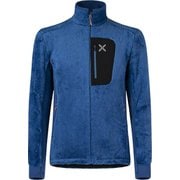 REMIND FLEECE JACKET MJAP36X 87 ディープブルー Mサイズ [アウトドア フリース メンズ]