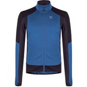 STRETCH COLOR MAGLIA MMAP00X 87 ディープブルー Sサイズ [アウトドア フリース メンズ]