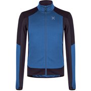 STRETCH COLOR MAGLIA MMAP00X 87 ディープブルー Mサイズ [アウトドア フリース メンズ]