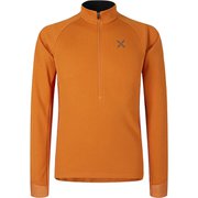 THERMIC 2 MAGLIA MMZP56X ダークオレンジ Mサイズ [アウトドア フリース メンズ]