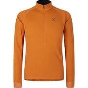 THERMIC 2 MAGLIA MMZP56X ダークオレンジ Lサイズ [アウトドア フリース メンズ]