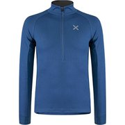 THERMIC 2 MAGLIA MMZP56X ネイビー Sサイズ [アウトドア フリース メンズ]