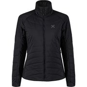 ハイランド コンフォートフィットジャケット HIGHLAND CONFORT FIT JACKET W. MJAD57WC 90 ブラック Sサイズ [アウトドア 中綿ウェア レディース]