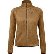 REMIND FLEECE JACKET WOMAN MJAP36W 35 キャメル Lサイズ [アウトドア フリース レディース]