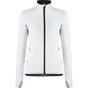 ISARCO STRETCH MAGLIA WOMAN MMAP68W WT Mサイズ [アウトドア フリース レディース]
