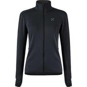 ISARCO STRETCH MAGLIA WOMAN MMAP68W BK Mサイズ [アウトドア フリース レディース]