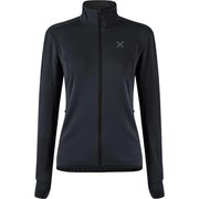 ISARCO STRETCH MAGLIA WOMAN MMAP68W BK Lサイズ [アウトドア フリース レディース]