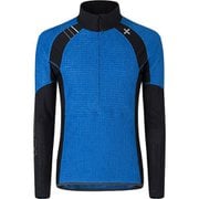 アルファ マップ アノラック ALPHA MAP ANORAK MMZX90X 26 ブルー Sサイズ [アウトドア フリース メンズ]