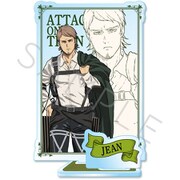 SYNC-ATK9ASD-WD 進撃の巨人 The Final Season アクリルスタンド 第9弾 ジャン [キャラクターグッズ]
