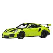 78187 1/18 ポルシェ 911 991.2 GT2 RS ヴァイザッハ・パッケージ ライトグリーン/カーボンブラック [ダイキャストミニカー]
