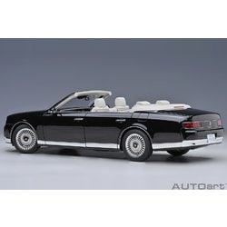 ヨドバシ.com - オートアート AUTOart 79531 1/18 トヨタ センチュリー オープンカー 神威 かむい エターナルブラック  [ダイキャストミニカー] 通販【全品無料配達】