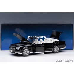 ヨドバシ.com - オートアート AUTOart 79531 1/18 トヨタ センチュリー オープンカー 神威 かむい エターナルブラック  [ダイキャストミニカー] 通販【全品無料配達】