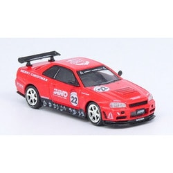 ヨドバシ.com - INNO Models IN64-R34-XMAS22 1/64 日産 スカイライン