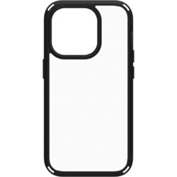 TR-IP23M3-GR-CLBK [iPhone 15 Pro [GRAV] 衝撃吸収 ハイブリッドケース ブラック]