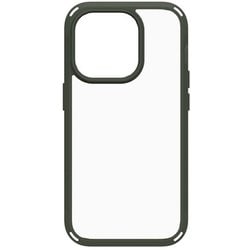 TR-IP23M3-GR-CLOD [iPhone 15 Pro [GRAV] 衝撃吸収 ハイブリッドケース オリーブドラブ]