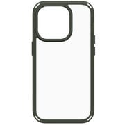 TR-IP23M3-GR-CLOD [iPhone 15 Pro [GRAV] 衝撃吸収 ハイブリッドケース オリーブドラブ]