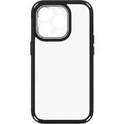 TR-IP23M3-GRSL-CLBK [iPhone 15 Pro [GRAV Solid] 超精密設計 衝撃吸収 ハイブリッドケース ブラック]
