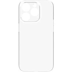 TR-IP23M3-ARPSL-CL [iPhone 15 Pro [AIR-REAL INVISIBLE] 超精密設計 極薄軽量ケース クリア]