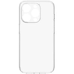 TR-IP23L3-TTSL-CL [iPhone 15 Pro Max [Turtle Solid] 超精密設計 ハイブリッドケース クリア]