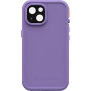 iPhone 15用 Fre MagSafe Rule of Plum - purple 77-93440