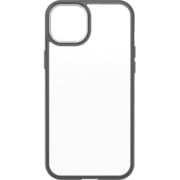 iPhone 15 Plus用 React Black Crystal - clear/black 77-92768
