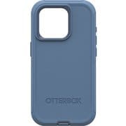 iPhone 15 Pro用 Defender Baby Blue Jeans - blue 77-94043