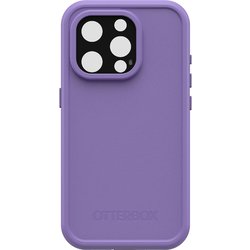 iPhone 15 Pro用 Fre MagSafe Rule of Plum - purple 77-93407