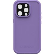 iPhone 15 Pro用 Fre MagSafe Rule of Plum - purple 77-93407