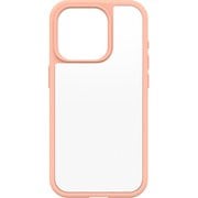 iPhone 15 Pro用 React Peach Perfect - clear/peach 77-92764